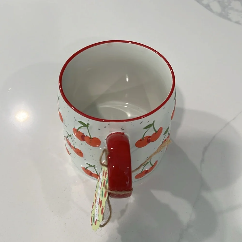 🍒Cute. Cherry  ☕️ MUG..